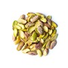 Mitades de pistachos, X Libras - Crudo, sin sal, granos,