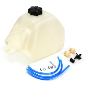 Fuel Tank Gas Tank for 1985-1986 Honda TRX125 Fourtrax 125 Plastic