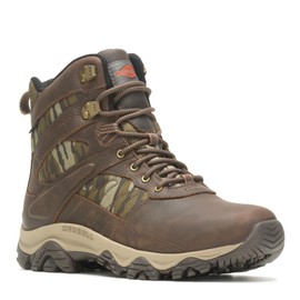 Merrell Work Men's Moab 2 Timber 6 Inch WP Toffee Oak 9 D(M) US