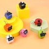 flintronic 7PCS Hand Tally Counter, 4-Digit Mechanical Palm Click Counter,