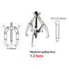 JNNJ Puller Tool Bearing, Inner Bearing Puller, 3 Arms, Gear