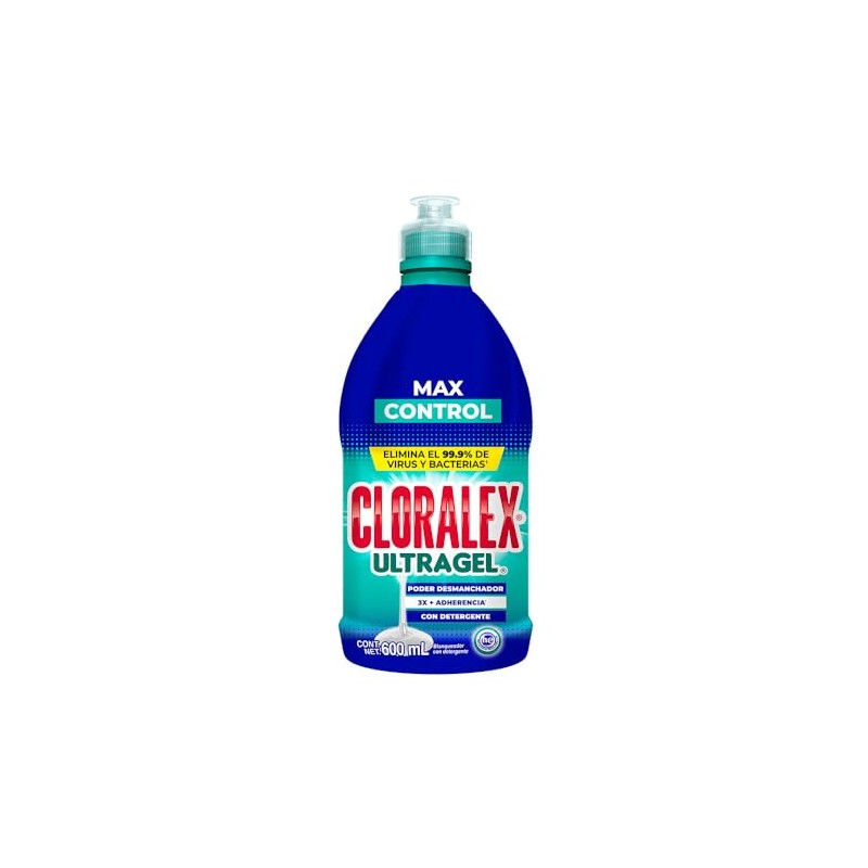 Cloralex Ultra Gel Max Control Poder desmanchador 600ml