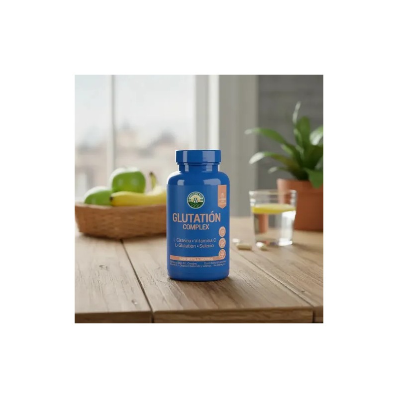 Glutatión Complex Pasiguaro Liposomal L-Glutathione Supplement with Cysteine, Vitamin C