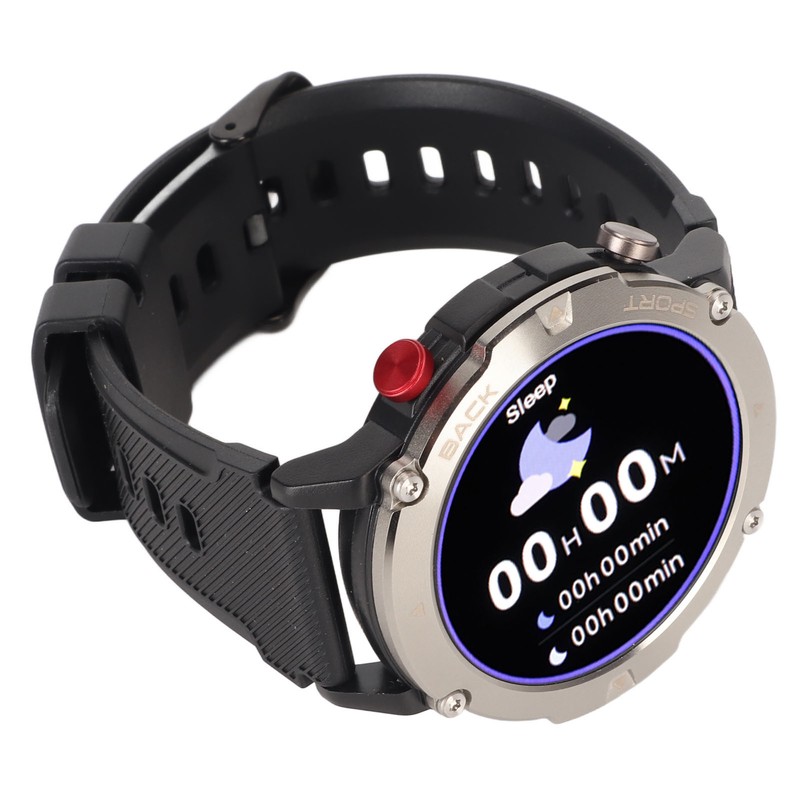 Outdoor Intelligent Watch Bluetooth Calling Men Fitness Wristwatch Electronic Watch