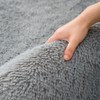 Poboton Super Soft Shaggy Area Rugs Fluffy Carpets, Indoor Area