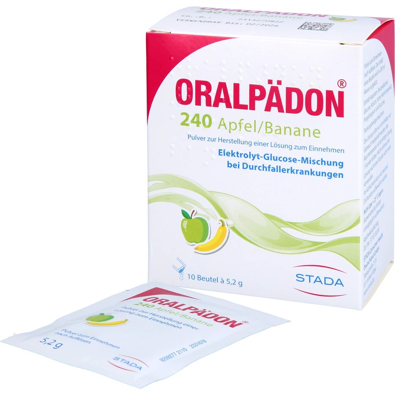 Oralpädon 240 Apple/Banana Bags x 10
