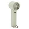 Handheld Fan USB Rechargeable Lightweight Portable Cute Comfortable Grip Mini