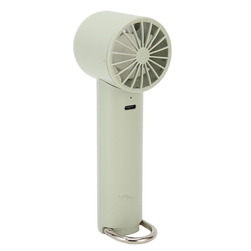 Handheld Fan USB Rechargeable Lightweight Portable Cute Comfortable Grip Mini