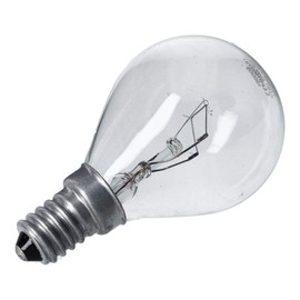 Oven Lamp E14 40 W 300 °C for Cookers Ovens, Cooker Hoods, Refrigerators, Microwaves, Compact Kitchens 00057874 57874