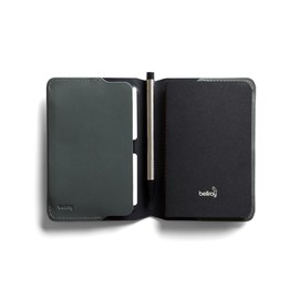 Bellroy Notebook Cover (leather folio for notebook) - Everglade