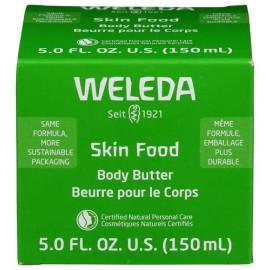 Weleda Butter Body Skin Food 5 Fo