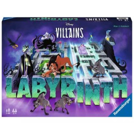 Ravensburger Juego De Mesa Laberinto Villanos Ravensburger