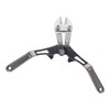 360040 HAC – G Aluminum Forged borutokurippa- Gun Meta