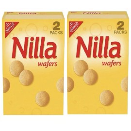 Nilla Wafers Vanilla Wafer Cookies (30 oz.) 2-Boxes