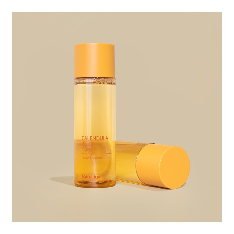 [Gentle skin soothing] Hypoallergenic vegan calendula soothing toner / [순한