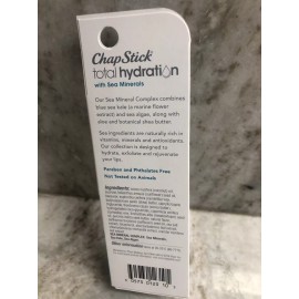 ChapStick Chap Stick Total Hydratation W/ Sea Minerals Moisturizing Lip Exfoliator:0.1