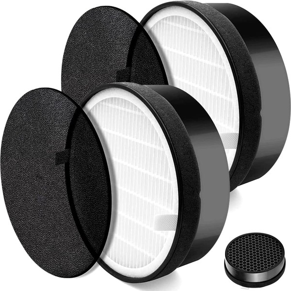LV-H132 Filter Replacement parts for LEVOIT LV H132 Air Purifier 2 Packs Replace, Part LV-H132-RF