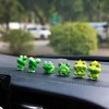 MaPctSy Car Dash Board Dedoc Cute Frogs Dashboard Decorations Interior
