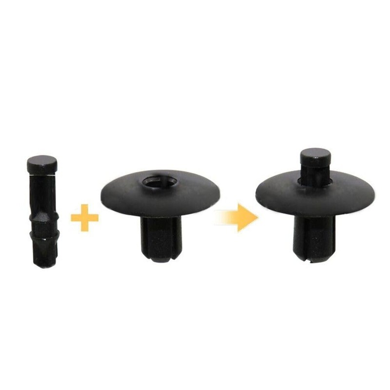 30pc Wheel Arch Trim Body Panel Clips 4D0807300 for Q3
