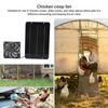 7W 12V Solar Panel Fan Kit Monocrystalline Silicon Saving Energy