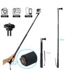 35" Extendable Selfie Stick for Action Camera,Selfie Stick for Insta