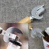 Safe Manual Metal Can Opener Side Cut Tin Lid Remover