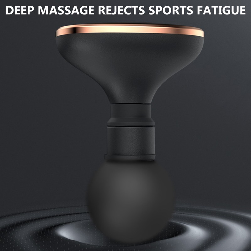 Mini Massage Gun Pocket Size Deep Tissue Relaxation Percussion Back