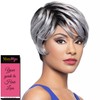 Chloe Wig Color 3T280 - Foxy Silver Wigs Short Boy