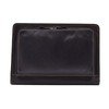 Real Leather Folio Bag A4 Document Tablet Underarm Clutch Portfolio
