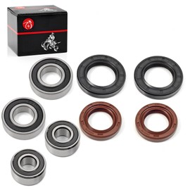 Front Wheel Bearing Seal Kit For Arctic Cat 400 DVX For Kawasaki KFX400 03-06 For Suzuki LT230 87-93 LT500 87-90 LTR450 06-09 LTZ250 04-08 LT250R 85-92 LT250S 89-90 LT230S 85-88 LTZ400 03-09