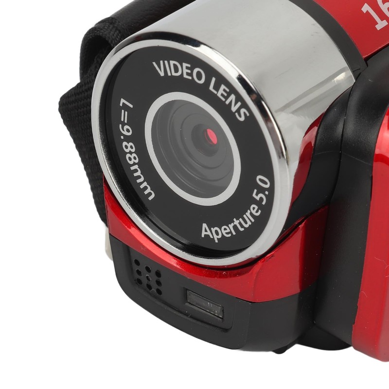 Video Camera Camcorder, Vlogging Camera Recorder, 1080P 16MP, 2.4 Inch