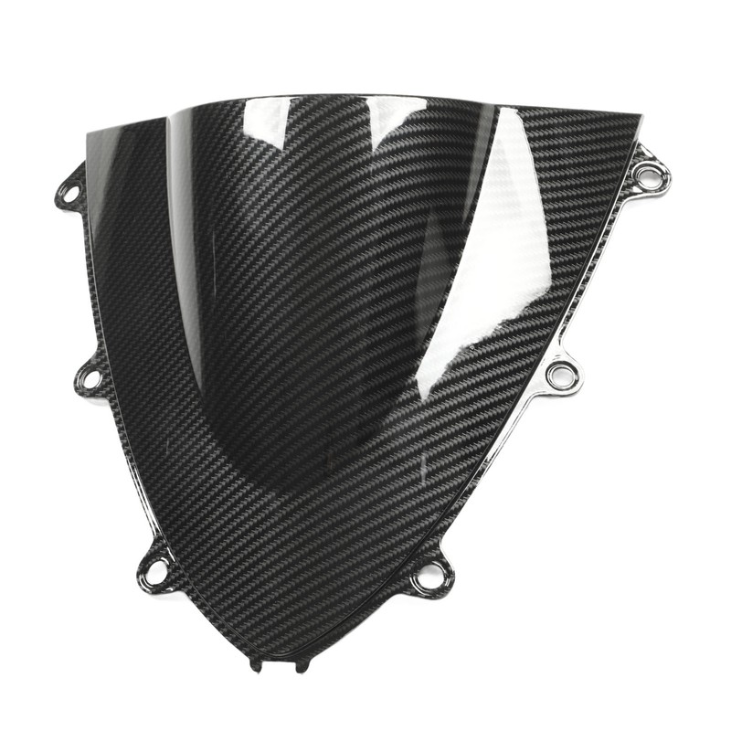 Motorcycle Front Windshield Carbon Fiber Style Replacement for CBR 1000RR