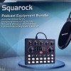 Squarock Podcast Equipment Bundle Model: SR-AV803S All in One Strong/plug