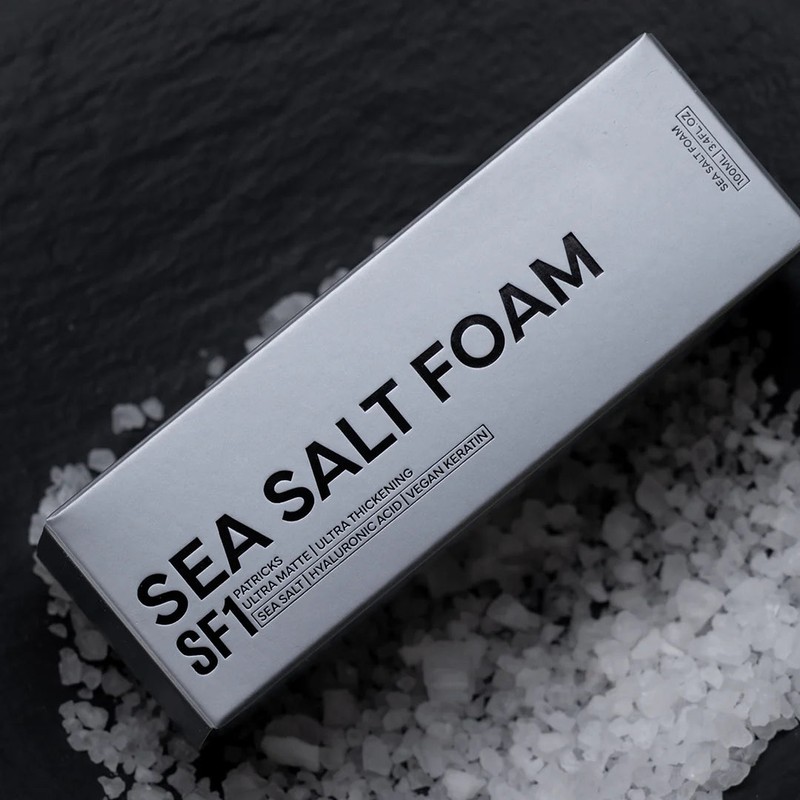 Patricks SF1 | Sea Salt Foam 100ml