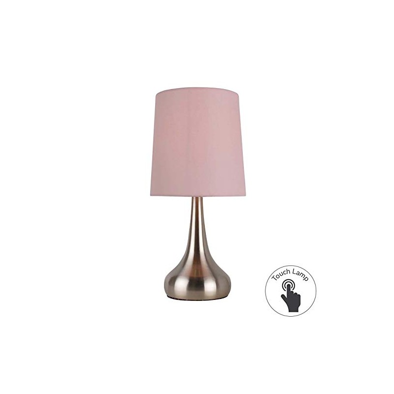 Gorgeous Rimini Touch Lamp (Pink)