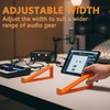 Musiin audio interface stand supports SSL2+ MK2, ID14 MK2, ID4
