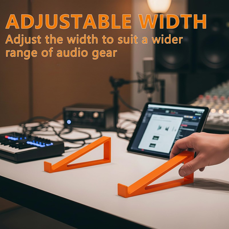 Musiin audio interface stand supports SSL2+ MK2, ID14 MK2, ID4