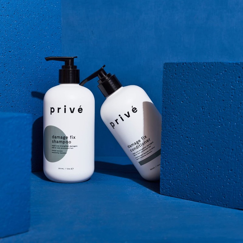 Damage Fix Shampoo - Repair and Strengthen Damaged, Dull or