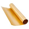 OLYCRAFT Gold Brass Sheet Metal Foil Plate 0.03 mm Brass