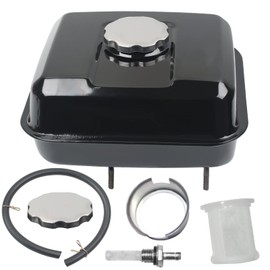 3L Gas Fuel Tank Kit, Replacement for Honda GX200 GX160 GX140 Engine, Harbor Freight Predator 196CC 212CC R210 Engine, Baja Warrior Heat 5.5HP 6.5HP MB165 MB200 Mini Bike