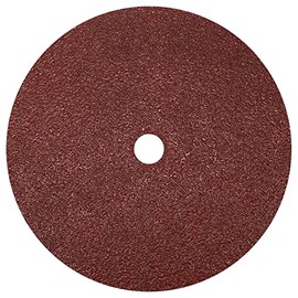 Eagle UK97824-9 inch Fibre Sanding Discs - Grit 24 - (Job-Pak) - 2 Discs/Pack - 1 Pack