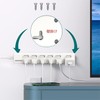 FUMITAKE Power Strip, 6 Outlets, 6.6 ft (2 m), Extension