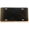0.040 Black Metallic Blank Metal License Plate