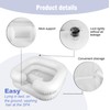 Inflatable Shampoo Basin - Portable Hair Washing Tray for Disabled,