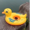 Thick Inflatable Cartoon Dog Swim Ring with Handle for Children Beginners lf1946 80*50+Ant Boat 8ea