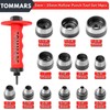 TOMMARS Hollow Punch Kit with Pin Point Punch Shaft Hole