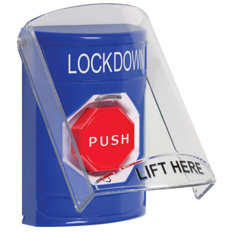 Safety Technology International, Inc. SS2429LD-EN Stopper® Station Push Button with
