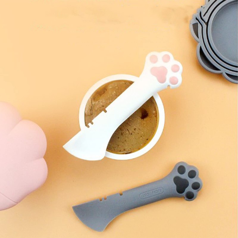 Tnfeeon Cat Jar Opener Cat Paw Design Jar Bottle Lid