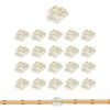 Clearhill 5mm 2 Pin 20 Light Strip Connector, Press-In Assembly,