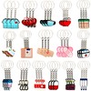 Hoarost 48 Pcs Nurse Keychain Bulk Medical Theme Keyring Cute